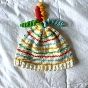 Art Walk Neiman Marcus Infant knit hat